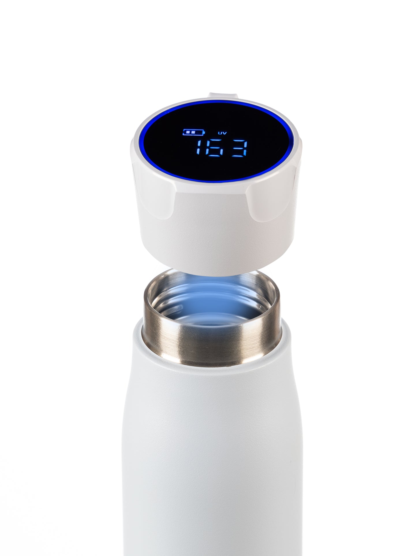 ZORA UV flašica termos za vodu 500ml sa sterilizacijom vode i led displejem za prikaz temperature