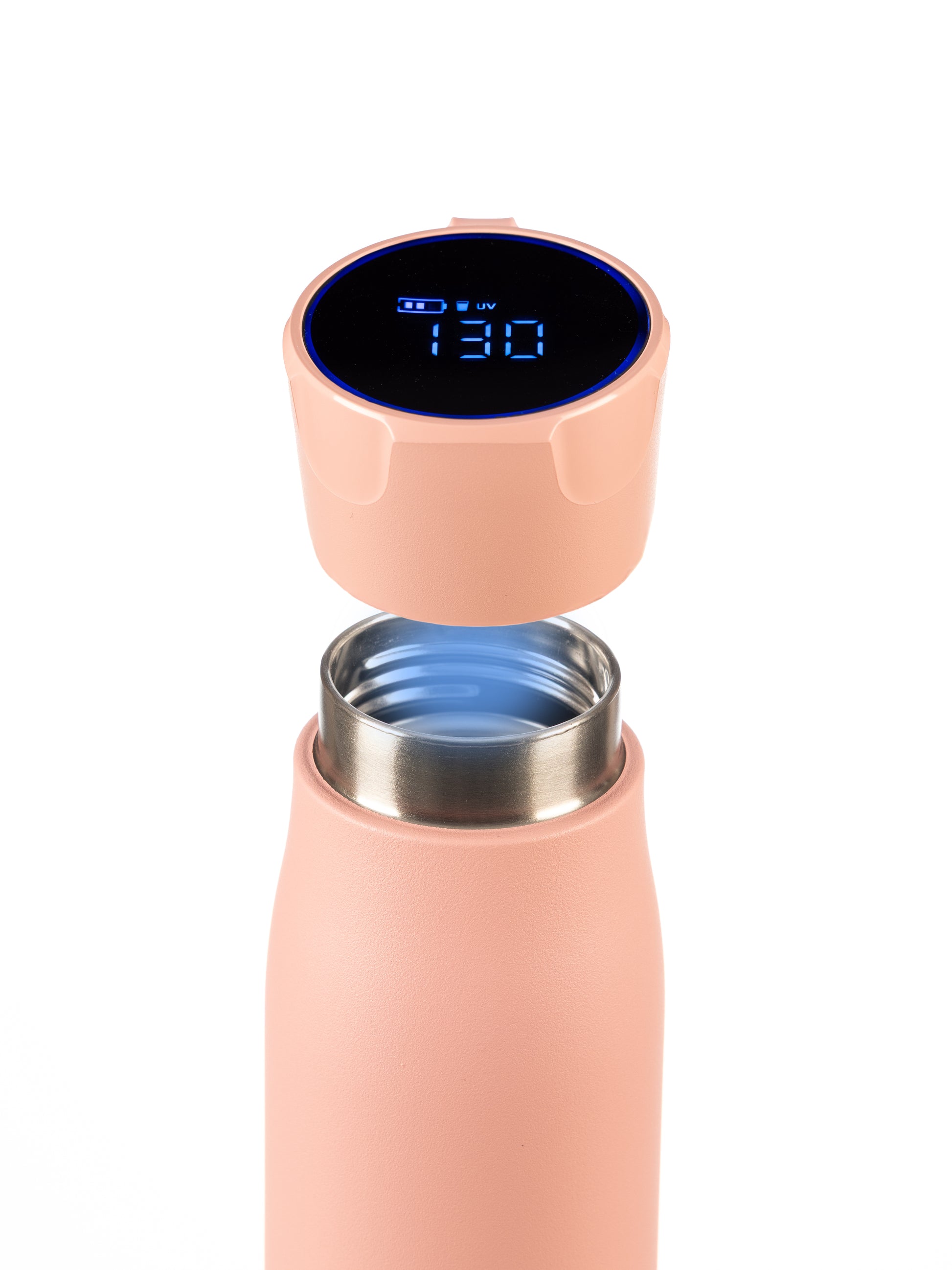ZORA UV flašica termos za vodu 500ml sa sterilizacijom vode i led displejem za prikaz temperature