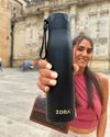 ZORA UV flašica termos za vodu 500ml sa sterilizacijom vode i led displejem za prikaz temperature
