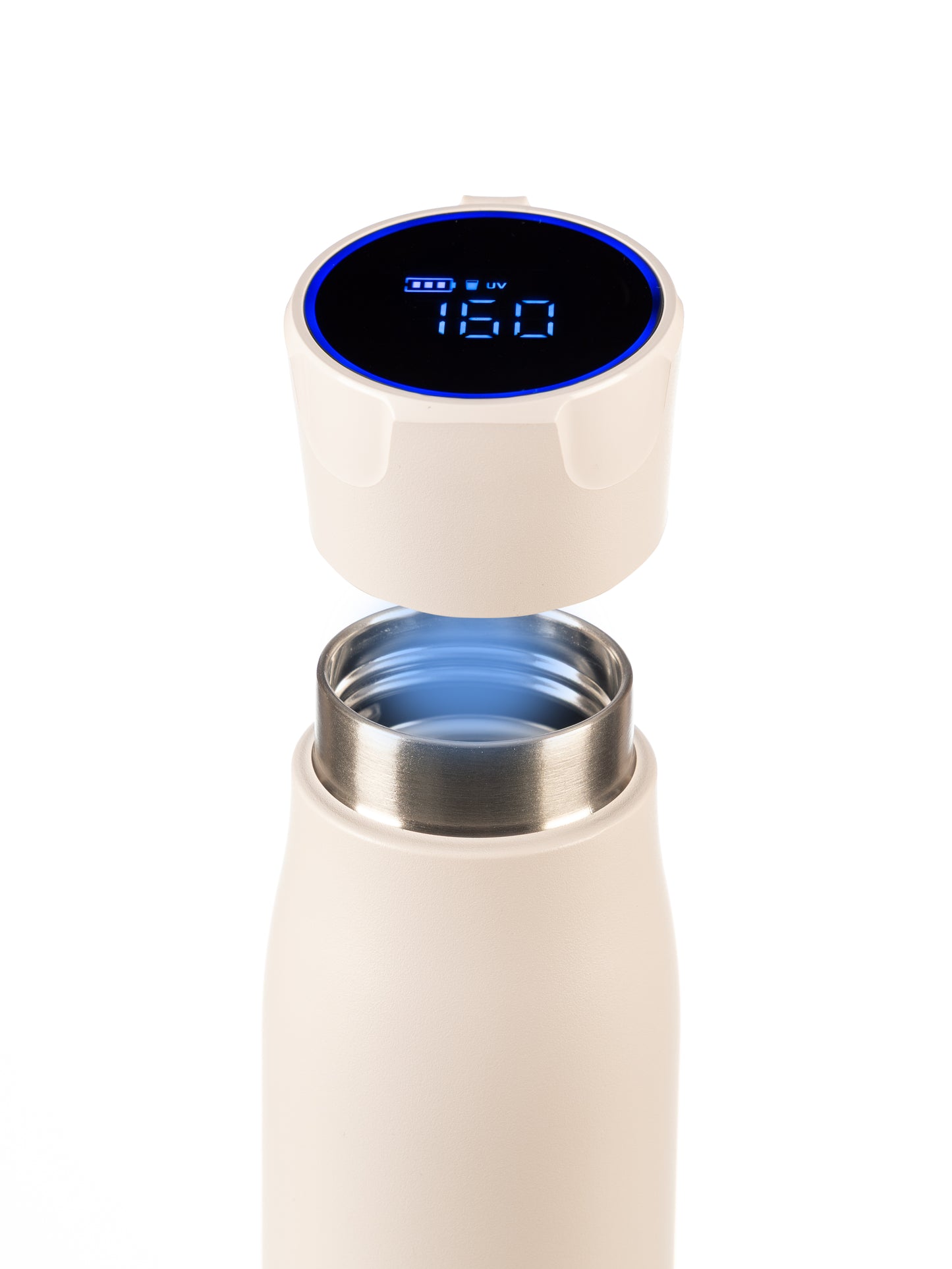 ZORA UV flašica termos za vodu 500ml sa sterilizacijom vode i led displejem za prikaz temperature